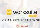 Worksuite Saas v4.0 - Project Management System