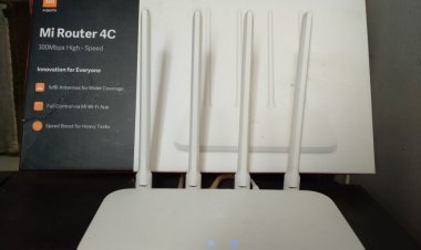 Mi Router 4C