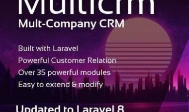 Multicrm v4.0 - Multipurpose Laravel CRM