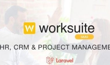 Worksuite Saas v4.0 - Project Management System