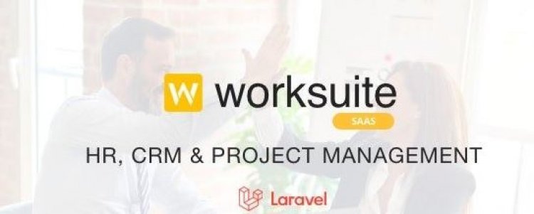 Worksuite Saas v4.0 - Project Management System