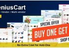 GeniusCart - Single or Multi vendor Ecommerce System with Physical and Digital Product Marketplace