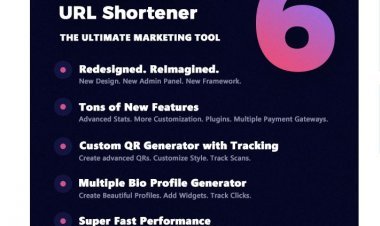 Premium URL Shortener - Link Shortener, Bio Pages & QR Codes Free Download