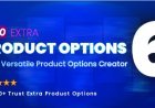 WooCommerce Extra Product Options