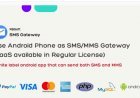 SMS Gateway - Use Your Android Phone as SMS/MMS Gateway (SaaS)