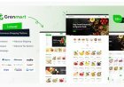 Grenmart – Organic & Grocery Laravel eCommerce