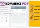 WooCommerce PDF Invoices & Packing Slips Customizer