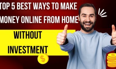 অনলাইন ইনকামের সেরা ৫টি উপায়