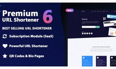 Premium URL Shortener - Link Shortener, Bio Pages & QR Codes