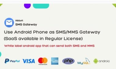 SMS Gateway - Use Your Android Phone as SMS/MMS Gateway (SaaS)