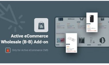 Active eCommerce Wholesale (B-B) Add-on