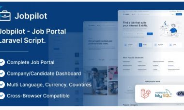 Jobpilot - Job Portal Laravel Script