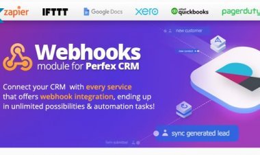 Webhooks Module for Perfex CRM - Connect Perfex with every third-party service!