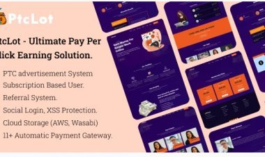 PtcLot - Ultimate Pay Per Click Earning Solution