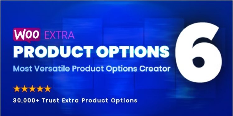 WooCommerce Extra Product Options