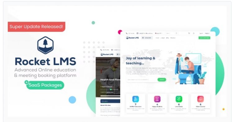 Rocket LMS - Learning Management System