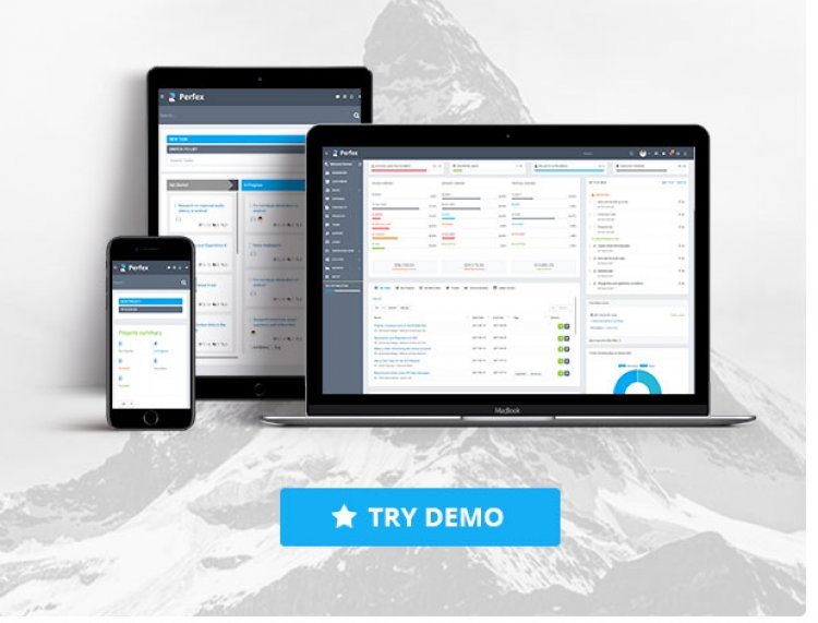 Perfex - Powerful Open Source CRM