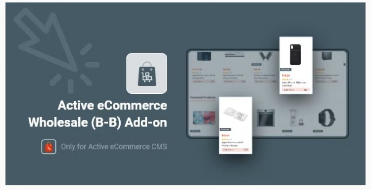 Active eCommerce Wholesale (B-B) Add-on