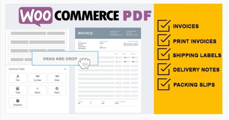 WooCommerce PDF Invoices & Packing Slips Customizer