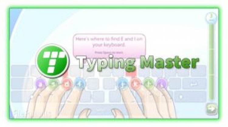 Typing Master Pro key