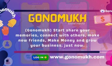 Gonomukh Social media sites like Facebook