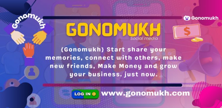 Gonomukh Social media sites like Facebook
