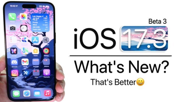 Apple Stops iOS 17.3 Beta Rollout In the midst of Reports of 'Boot Circle' Issues